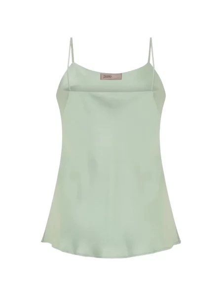 Bluză Herno din satin verde