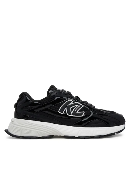 Sneakers KARL LAGERFELD Orion negru