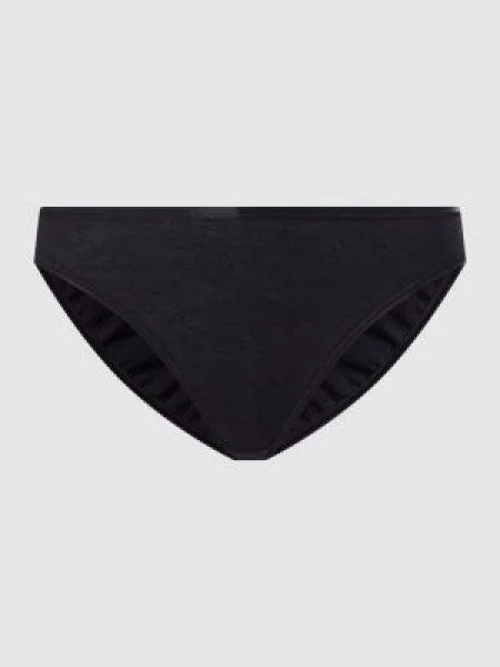 Hanro Figi Cotton Seamless schwarz czarne
