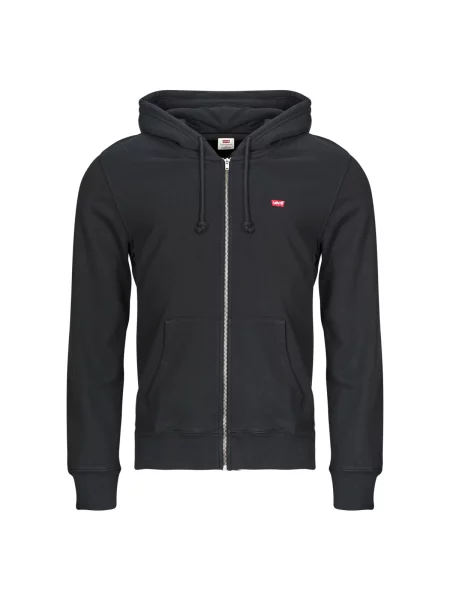 LEVI'S Gornji dio trenirke NEW ORIGINAL UP BLACKS' crna