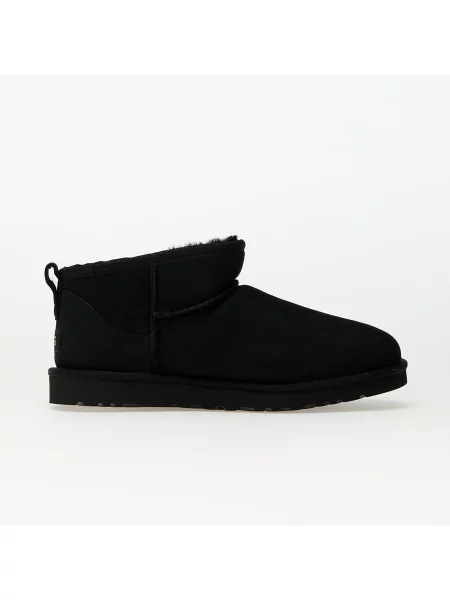 Klasické mini semišové tenisky Ugg černé