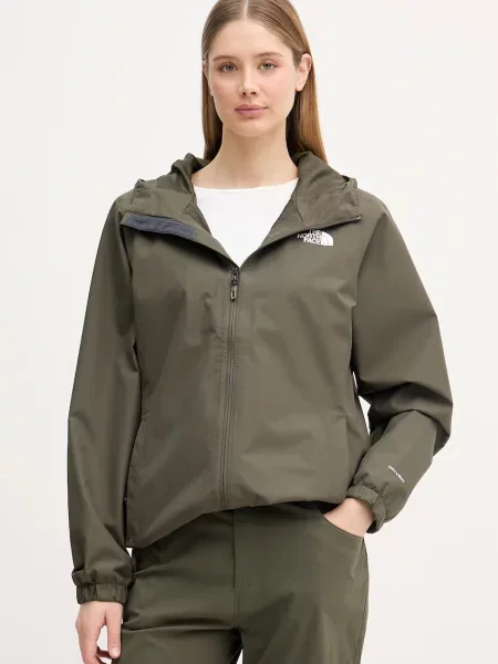 The North Face geacă sport pentru femei Quest verde