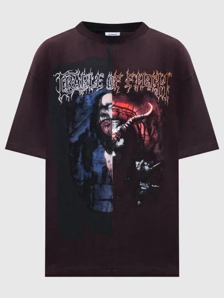 Футболка з принтом Vetements