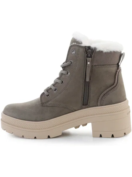 Pantofi Palladium verde