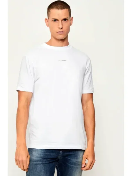 Karl Lagerfeld Tricou alb