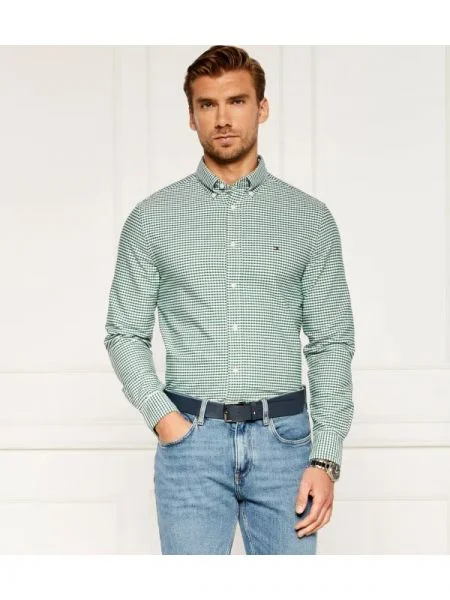 Tommy Hilfiger Cămașă verde