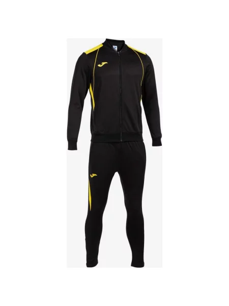 Dres Joma Championship VII głęboka czerń żółty. M czarny