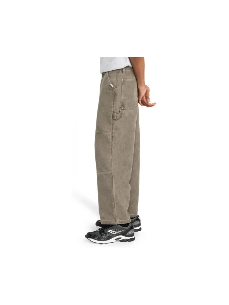 Pantaloni Element din canvas maro