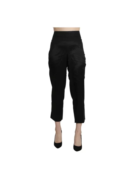 Spodnie Bencivenga czarne