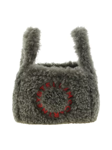 Torebka Stella Mccartney z logo szara