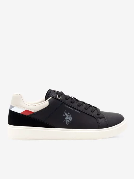 Sneakersy U.s Polo Assn. czarne