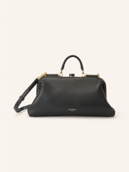 Dolce & Gabbana Kabelka Grandma Large / zlatá černá