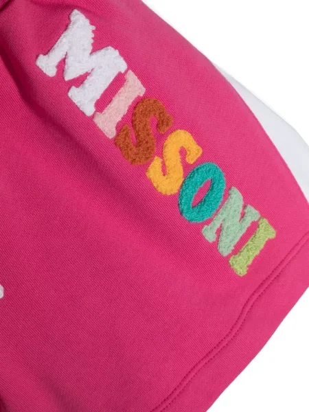 Dětské kraťasy Missoni růžové