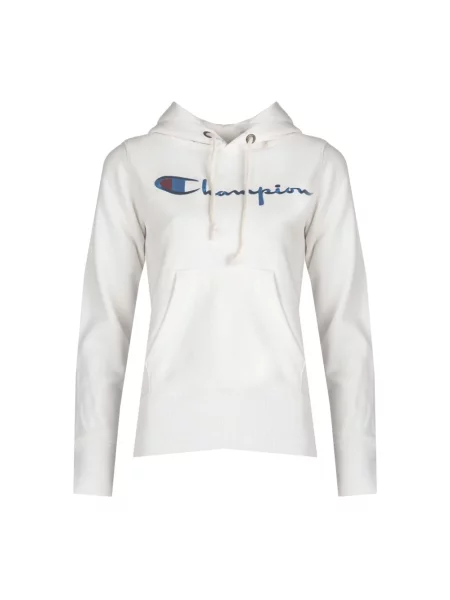 Bluza z kapturem Champion z kapturem biała