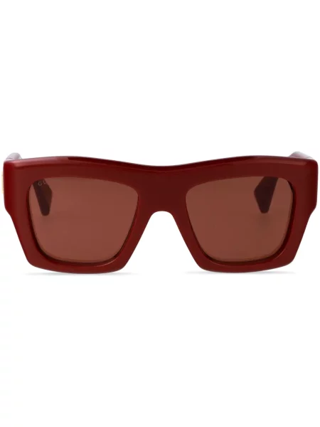 Ochelari de soare Gucci Eyewear roșu