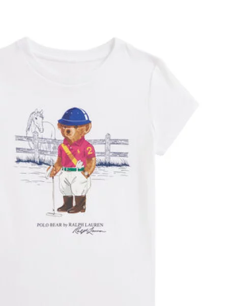 Polo Ralph Lauren Marškinėliai balta