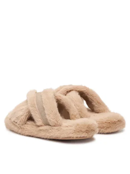 Tommy Hilfiger Papucs Th Feminine House Shoes bézs