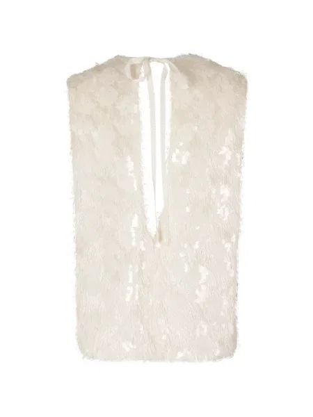 Top Semicouture cu paiete