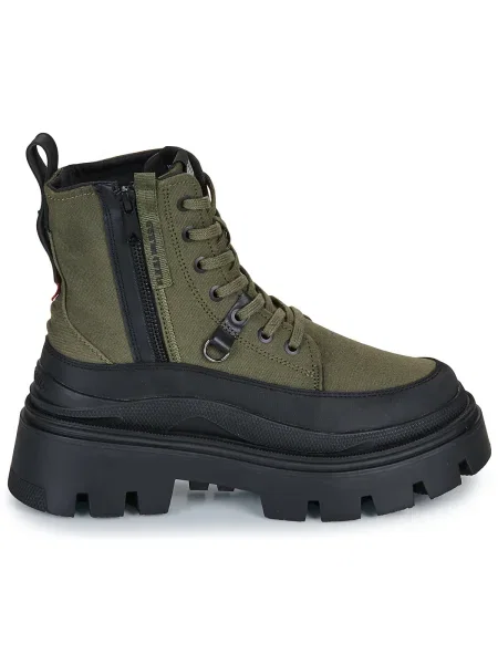 Tenisky Palladium khaki