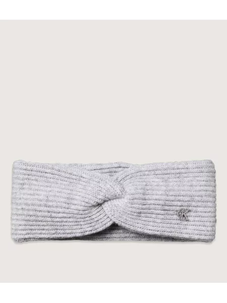 Șapcă Calvin Klein de lână gri