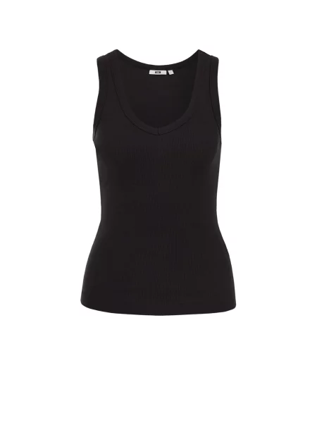WE Fashion Top negru