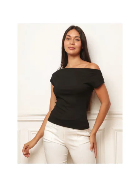 Top La Modeuse crna