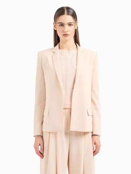 Armani Exchange Блейзер рожевий