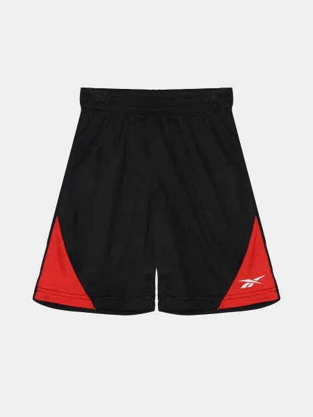 Детские шорты Reebok красные