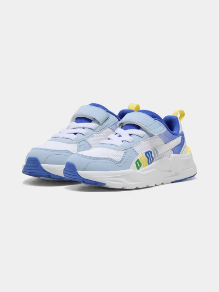 Детские кроссовки Puma синие