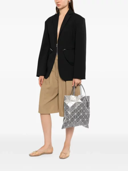 Shopper táska Bao Bao Issey Miyake szürke