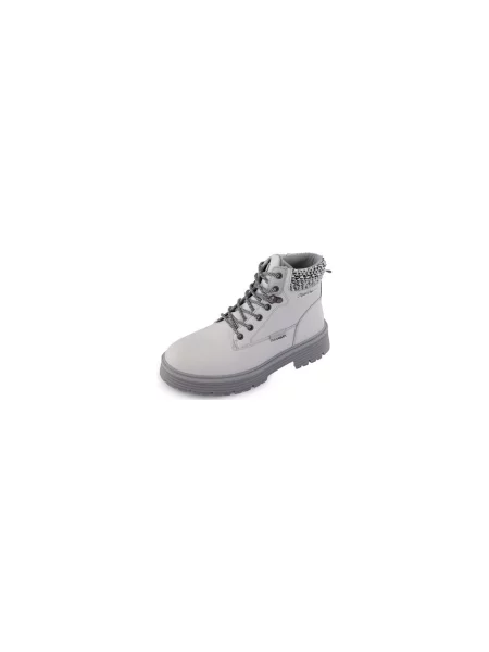 Botine Alpine Pro alb