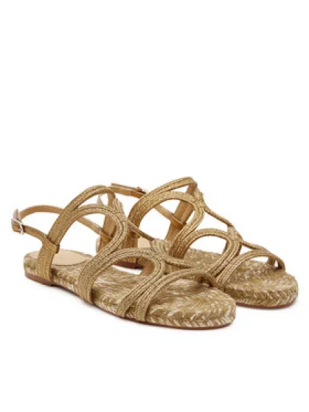 Castañer Espadrilky zlatá