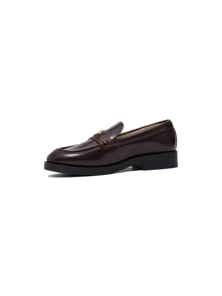 Pantofi Liu Jo din piele bordo