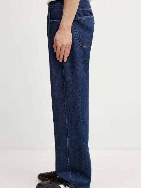 No Problemo Heavyweight Bagi blugi relaxed fit bărbați