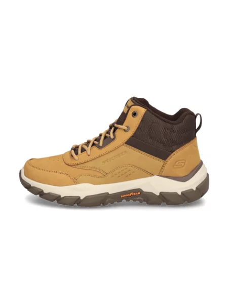Boty Skechers SANTORO hnědé