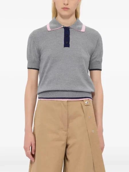 Polo Msgm gri