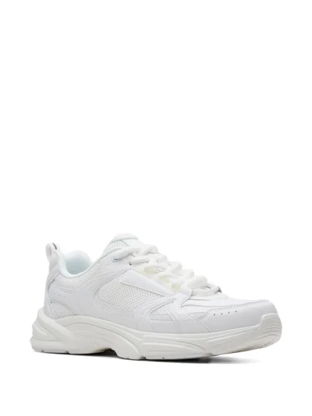 Sneakersy dziecięce Clarks białe