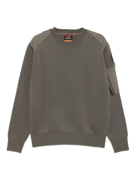 Hanorac crewneck Parajumpers maro