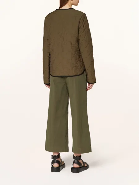 Canada Goose Oboustranná Prošívaná Bunda Annex olivová zelená