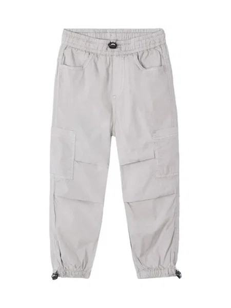 Pantaloni de jogging copii Mayoral gri