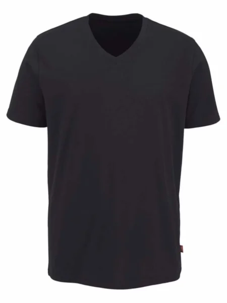 BRUNO BANANI Tricou gri / negru alb