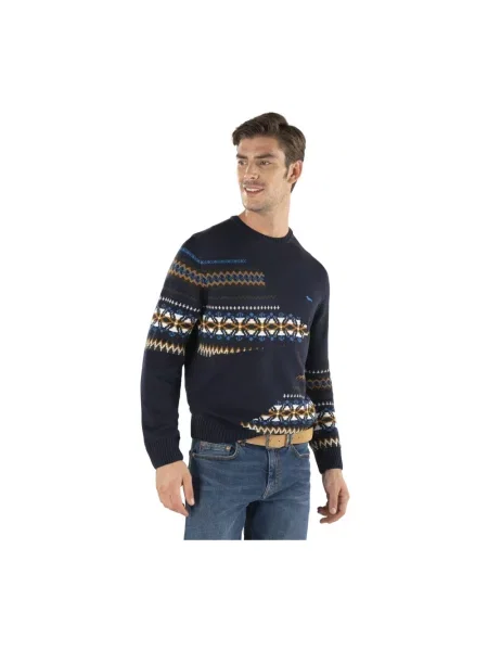 Bluza Harmont & Blaine niebieska