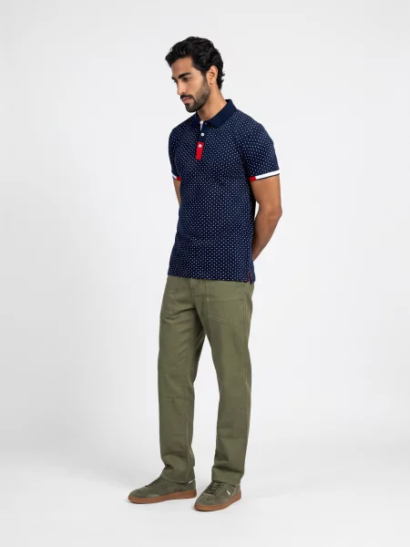 Tricou Botd albastru