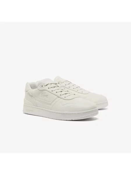 Кроссовки Lacoste бежевые