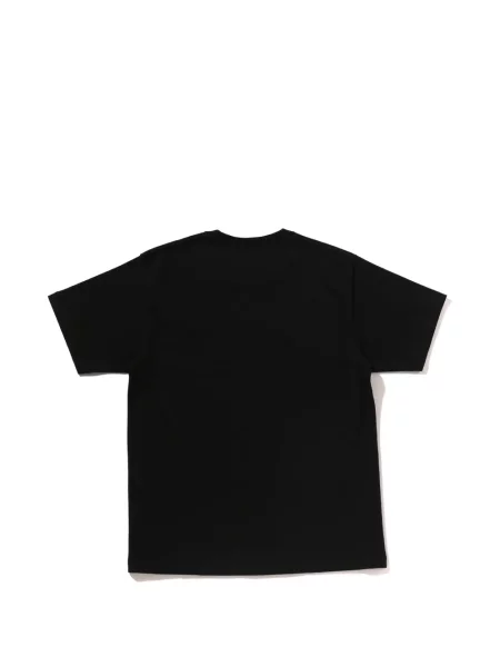 Tricou A Bathing Ape® cu broderie negru