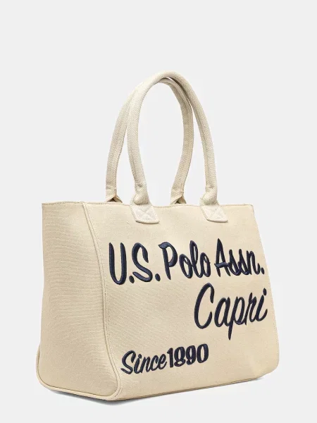 Сумка U.S. Polo Assn. Pool бежевий