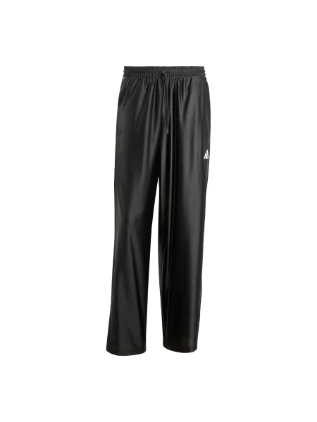 ADIDAS SPORTSWEAR Pantaloni sport Stadium negru alb