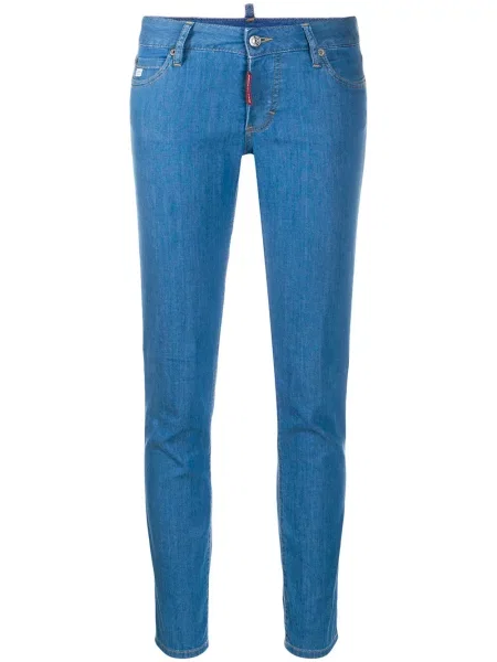 Blugi skinny Dsquared2 albastru