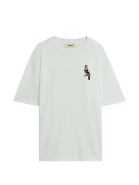 Tricou A Paper Kid cu imagine alb