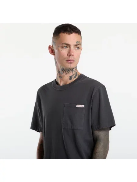 Tričko Calvin Klein šedé